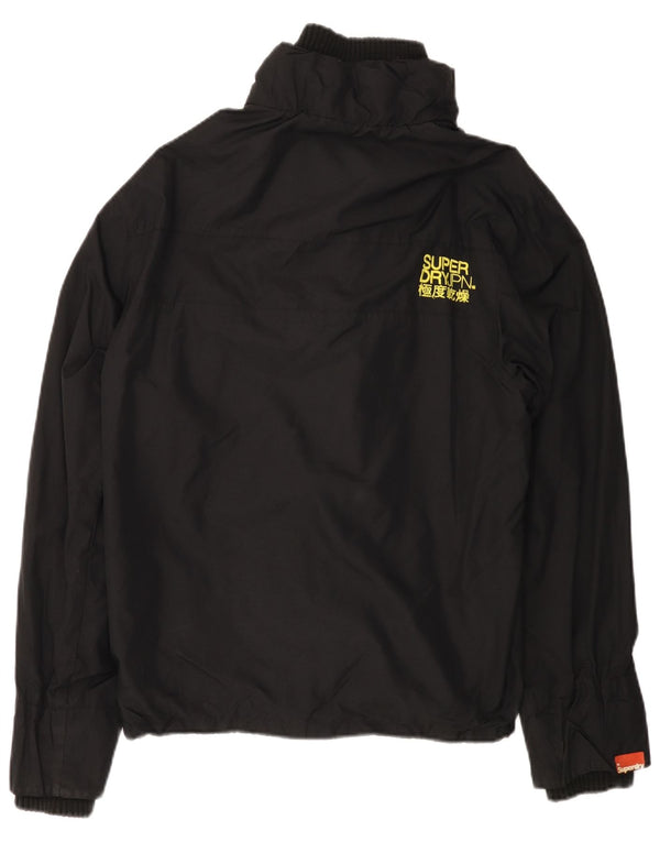 Giacca a vento da donna The Windcheater SUPERDRY UK 18 XL Nylon nero