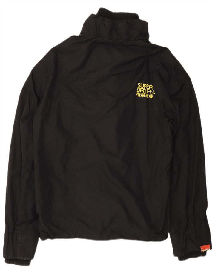 Giacca a vento da donna The Windcheater SUPERDRY UK 18 XL Nylon nero