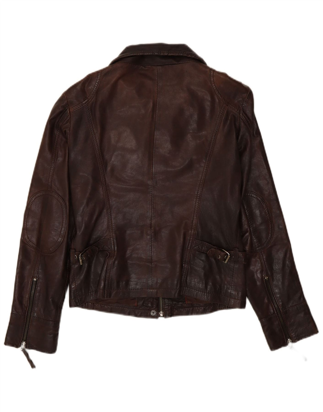 Giacca in pelle da donna Gipsy UK 14 grande marrone