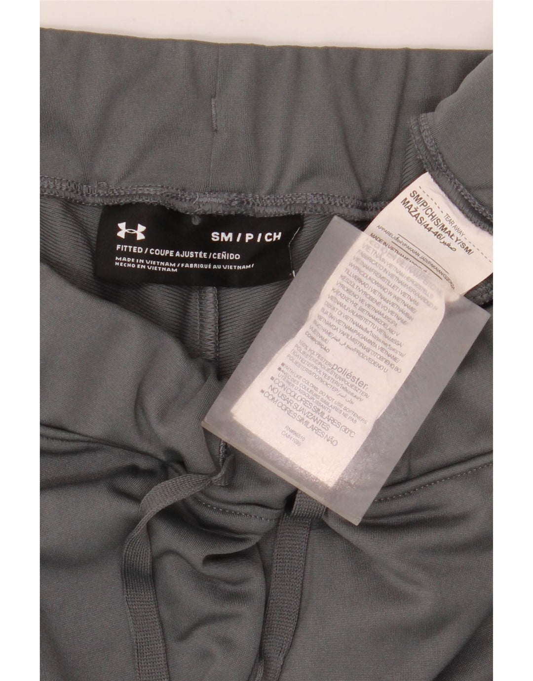 Pantaloni da tuta dritti da uomo Under Armour Small Grey Colourblock