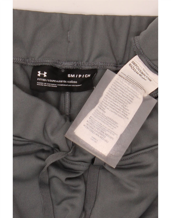 Pantaloni da tuta dritti da uomo Under Armour Small Grey Colourblock