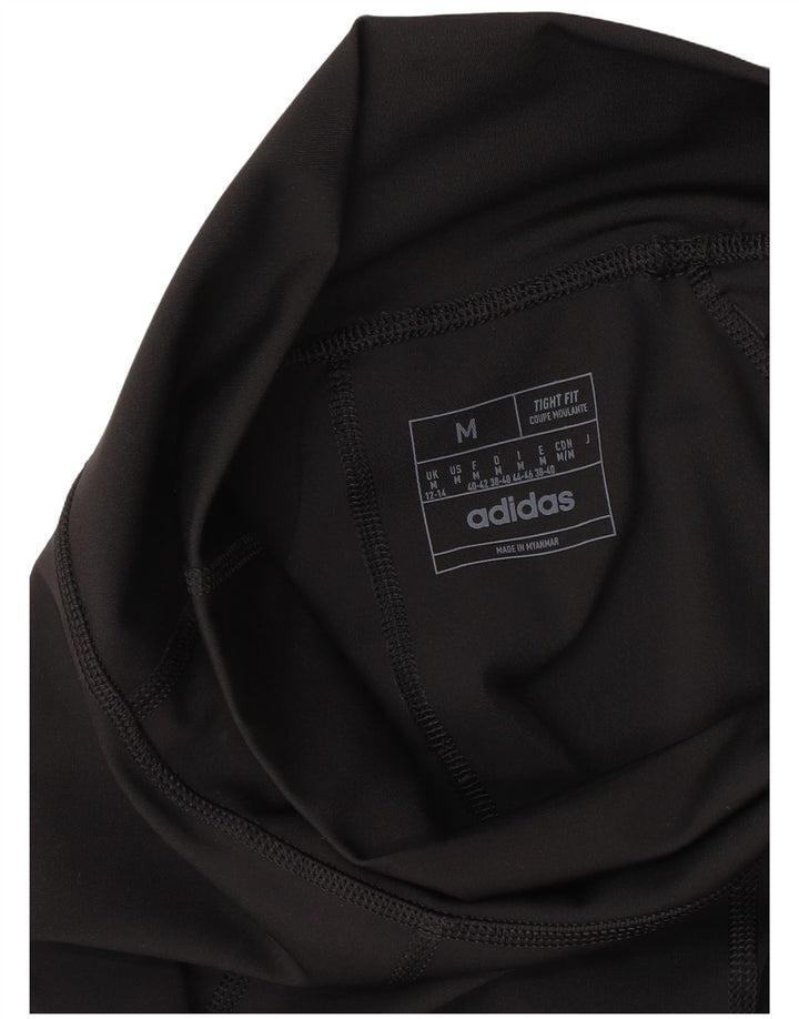 Leggings Adidas Aeroready Capri da donna UK 12/14 medio nero