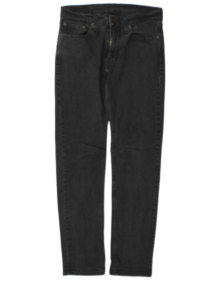 Jeans Levi's Uomo 511 Slim W31 L32 Cotone Grigio