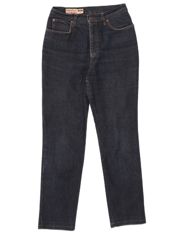 Jeans affusolati vestibilità comfort da donna Marlboro Classics W28 L28 Blu navy