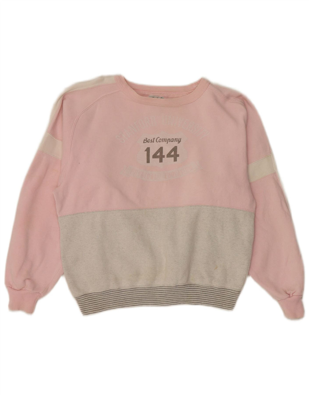 Felpa corta da donna Best Company, taglia UK 14, colore rosa medio