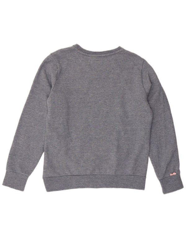 Felpa da donna SUPERDRY UK 18 XL Cotone grigio