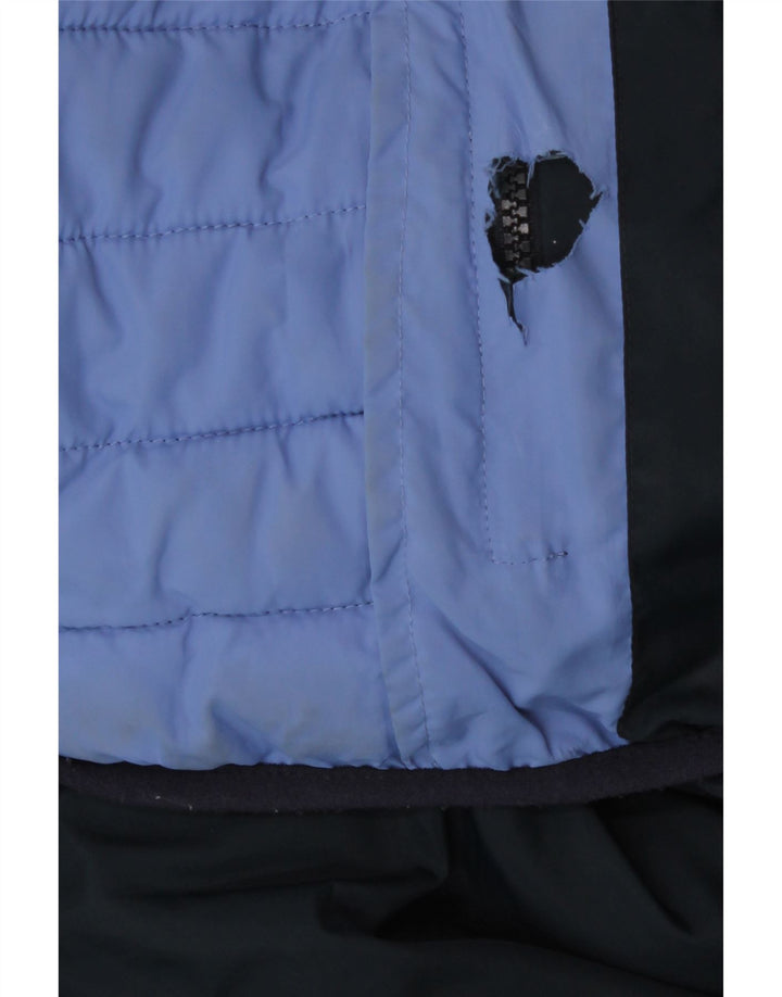 Giacca imbottita con cappuccio da uomo PEPE Jeans UK 38 poliestere medio blu navy