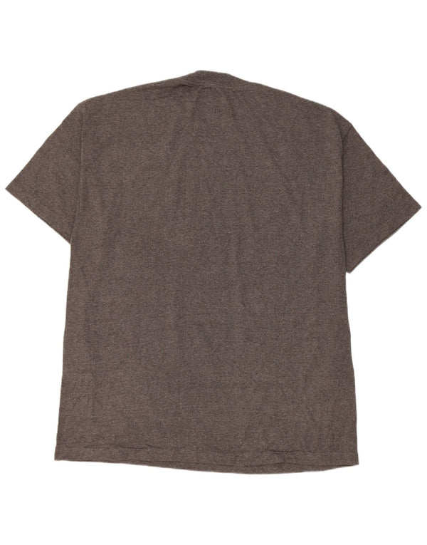 T-shirt grafica da uomo Adidas Cleveland Cavaliers Top XL in cotone grigio