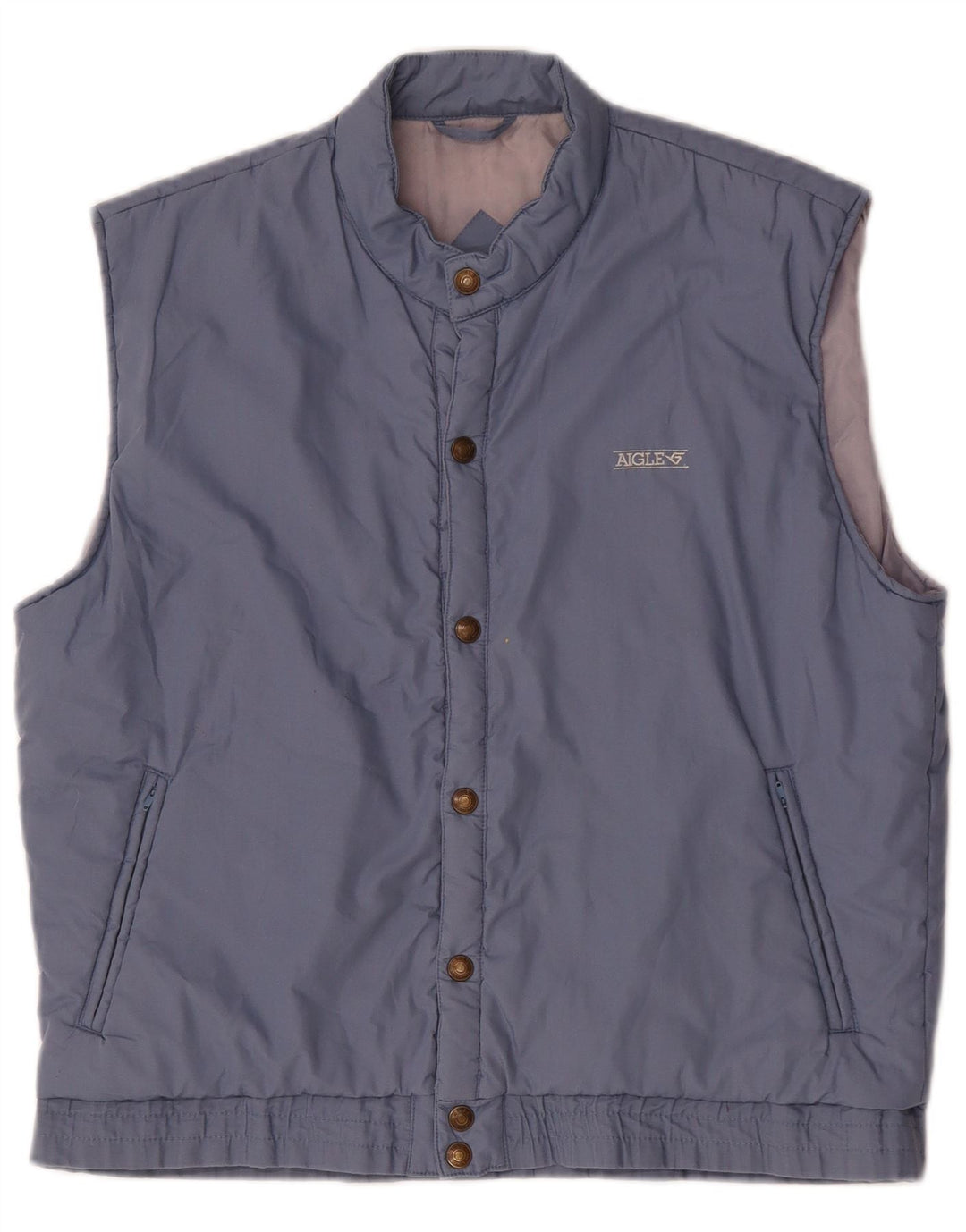 Gilet da uomo Aigle UK 38 blu medio