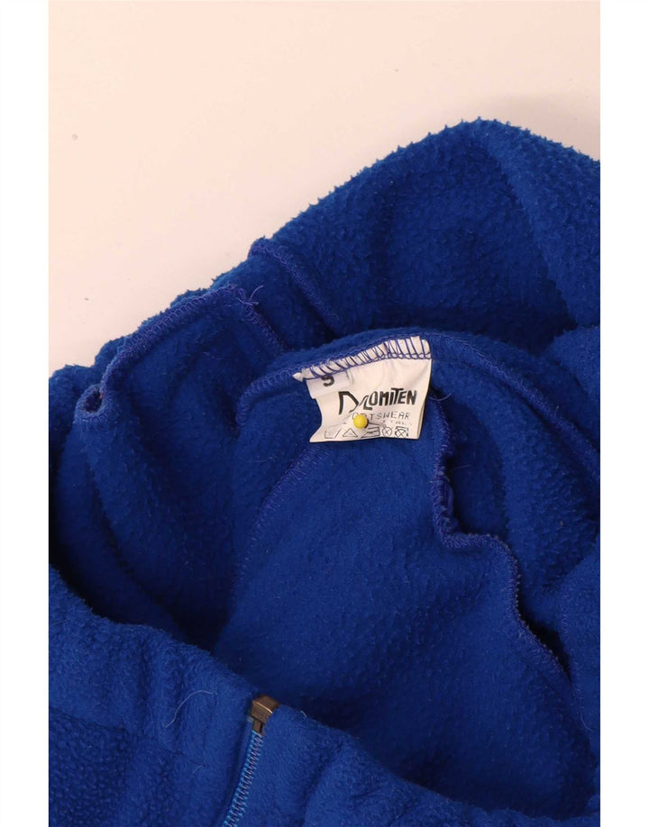Giacca in pile da uomo Dolomiten UK 36 Small Blu Colourblock Poliestere
