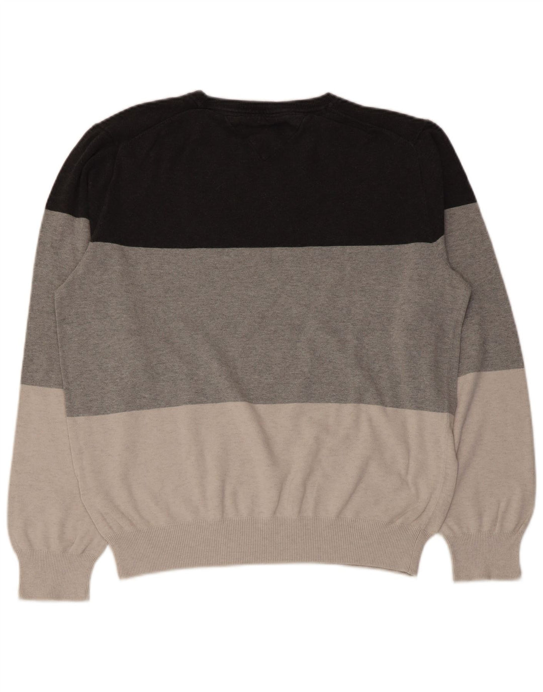 TOMMY HILFIGER Maglione maglione girocollo da uomo medio multicolore
