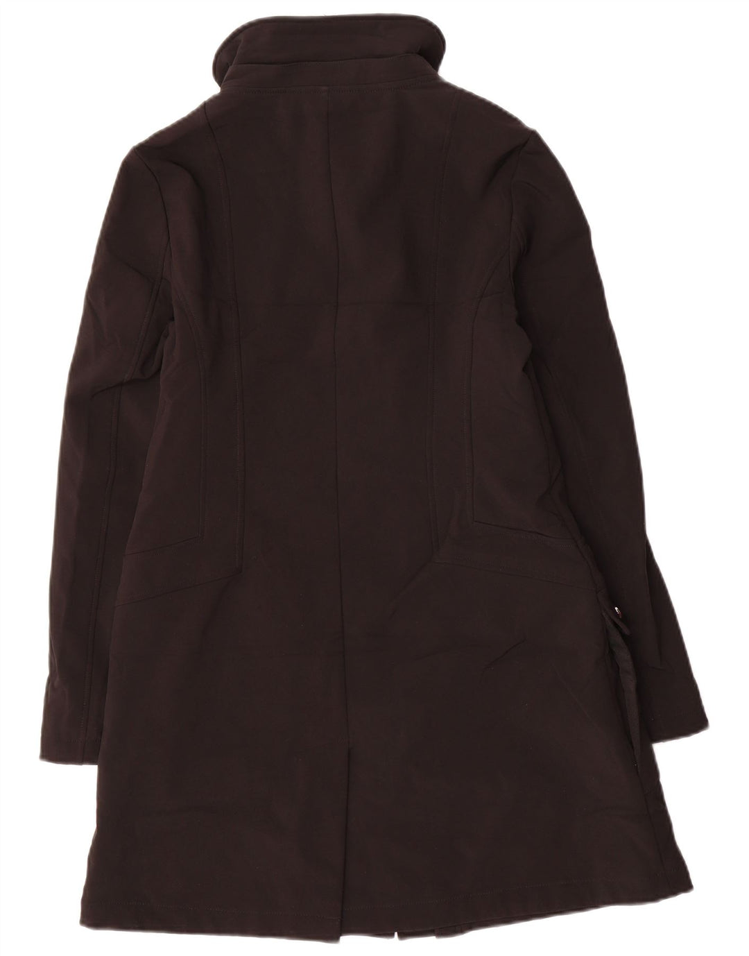 Impermeabile Calvin Klein da donna UK 10 piccolo poliestere nero