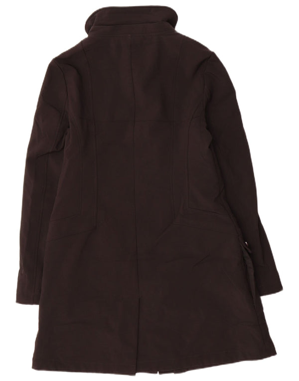 Impermeabile Calvin Klein da donna UK 10 piccolo poliestere nero