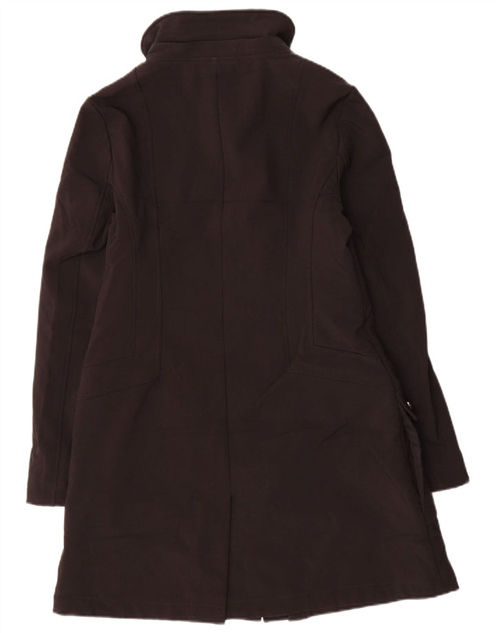 Impermeabile Calvin Klein da donna UK 10 piccolo poliestere nero