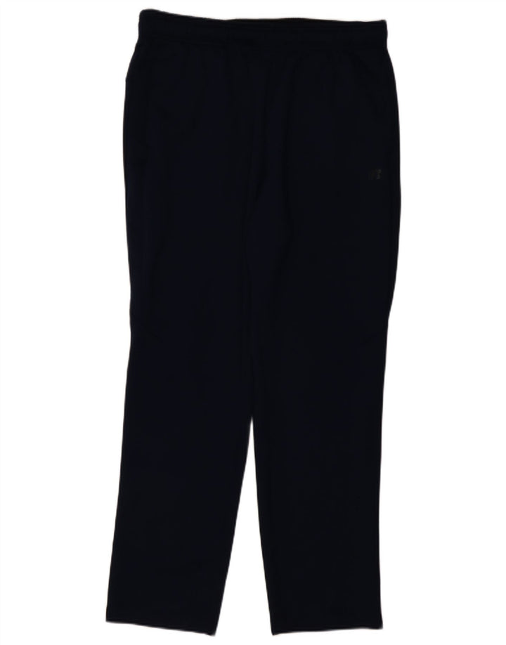 RUSSELL ATHLETIC Pantaloni da tuta Dri-Power da uomo grandi blu navy