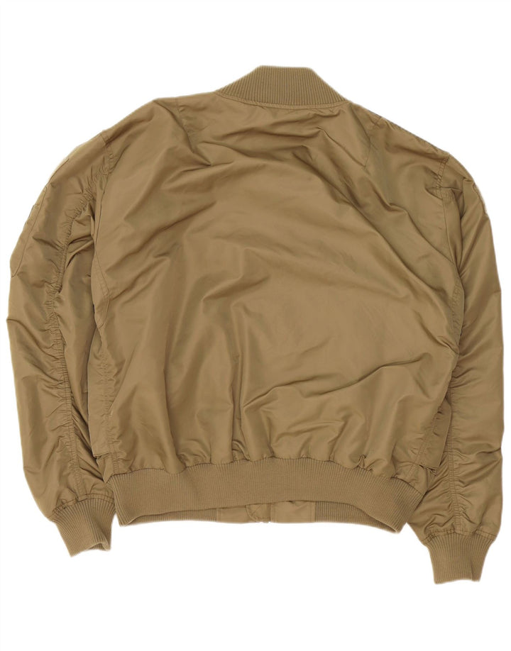 Giacca da aviatore di volo da uomo Mil-Tec UK 42 XL nylon kaki