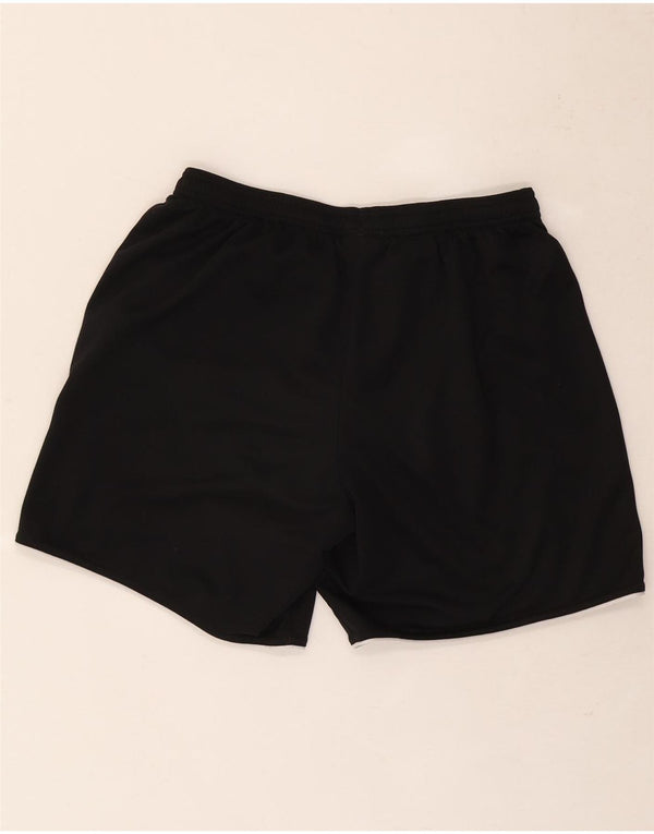 Pantaloncini sportivi Adidas Climalite da uomo medio poliestere nero