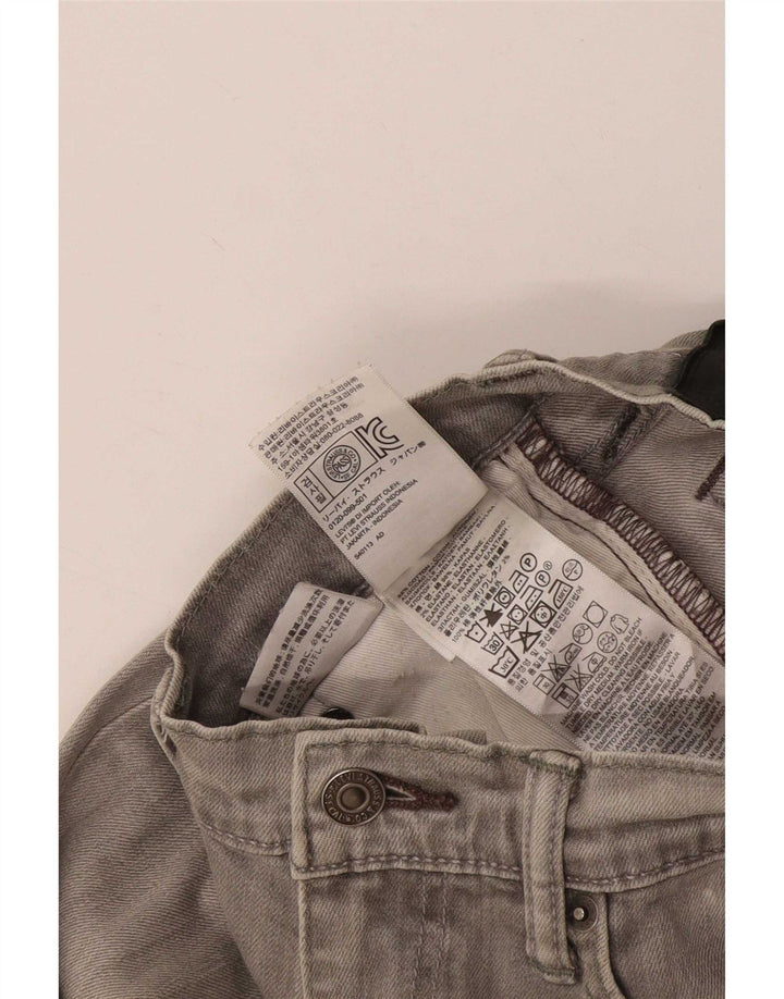Jeans skinny da donna Levi's W29 L32 cotone grigio