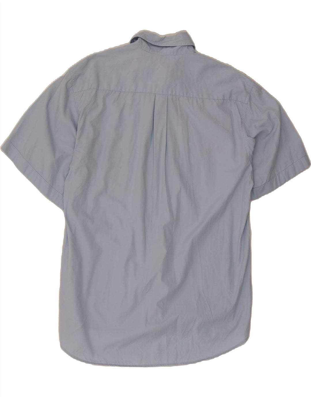 LEVI'S Mens Short Sleeve Shirt Small Blue Vintage Levi's and Second-Hand Levi's from Messina Hembry 
