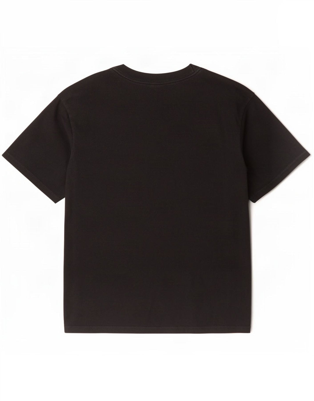 T-shirt da uomo Adidas Top Small nera gessata in cotone