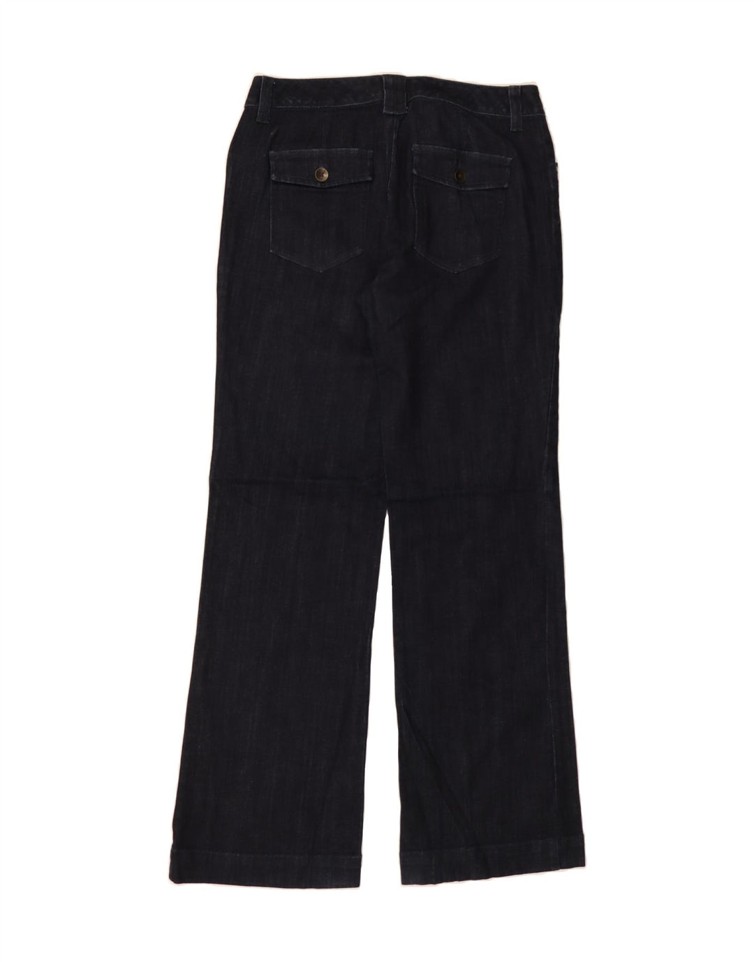 EDDIE BAUER Womens Bootcut Jeans US 8 Medium W30 L32 Navy Blue Cotton Vintage Eddie Bauer and Second-Hand Eddie Bauer from Messina Hembry 