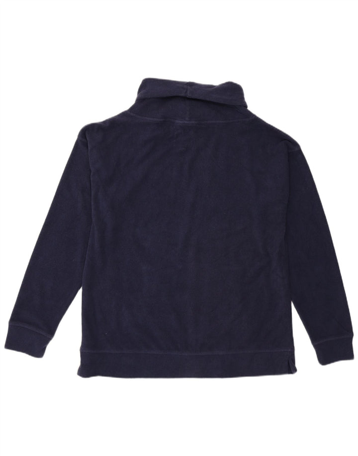 Felpa da donna con vestibilità comoda Fat Face, taglia UK 14, medio, blu navy