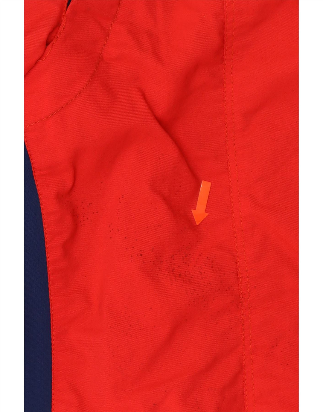 ELHO Mens Racer Jacket UK 38 Medium Red Polyamide Vintage Elho and Second-Hand Elho from Messina Hembry 