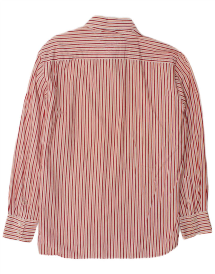 Camicia da uomo Tommy Hilfiger grande gessato rosso