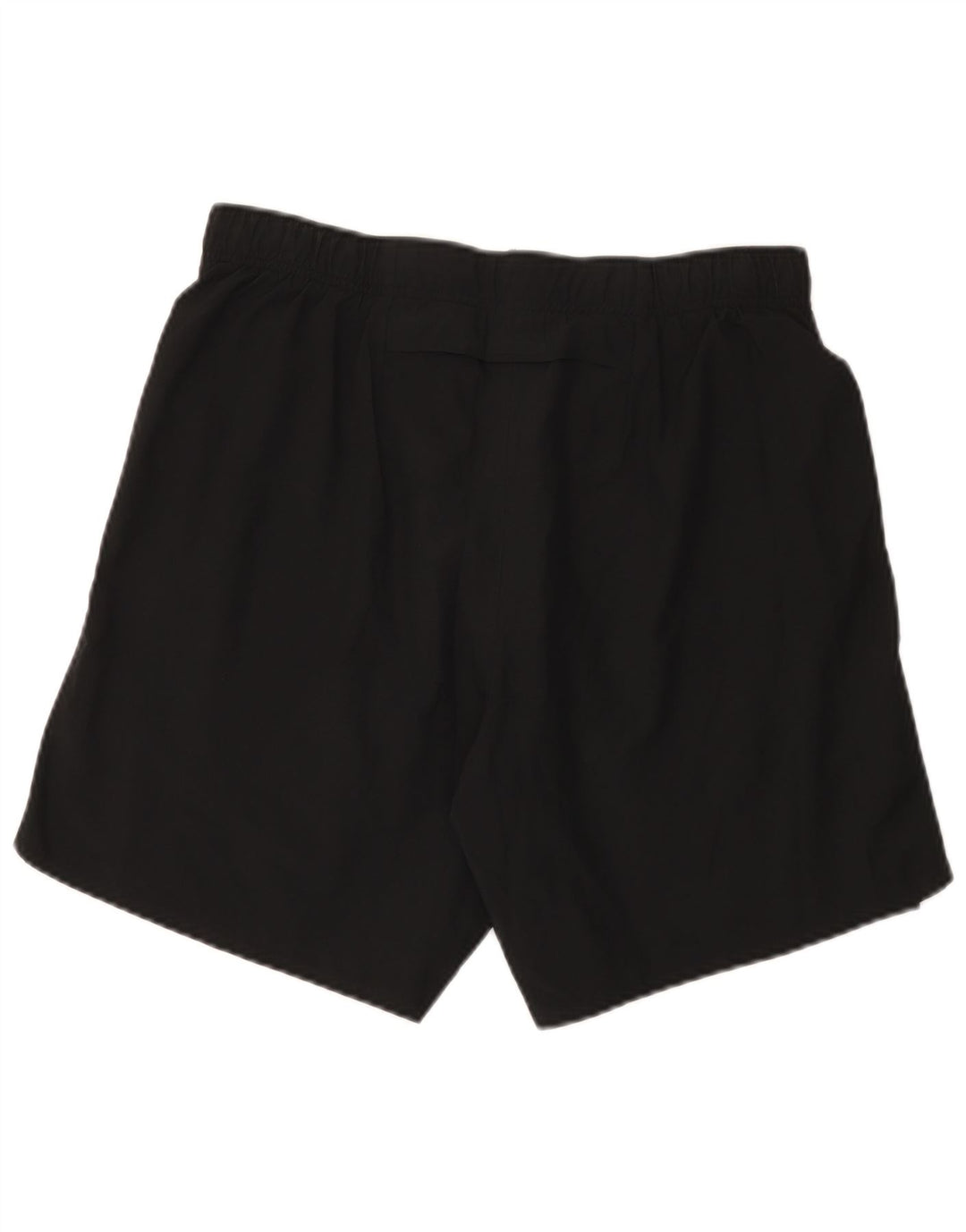 Pantaloncini sportivi Nike Dri Fit da uomo, poliestere medio nero