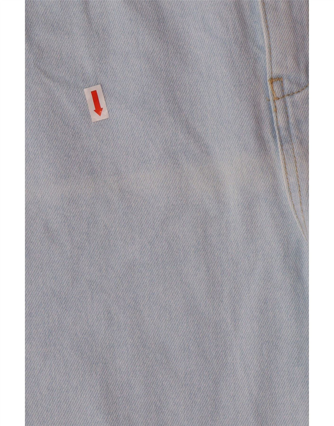 Jeans Zara da donna a gamba larga a vita alta EU 42 Large W32 L26 Blu classico