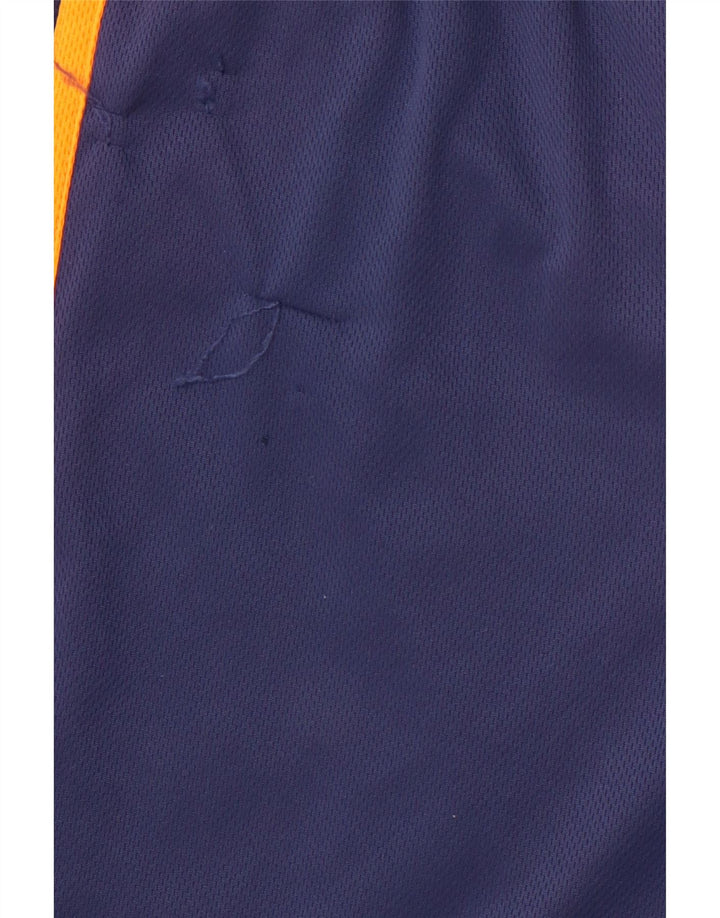 CHAMPION Pantaloncini sportivi con grafica per ragazzi 15-16 anni 2XL Poliestere blu navy