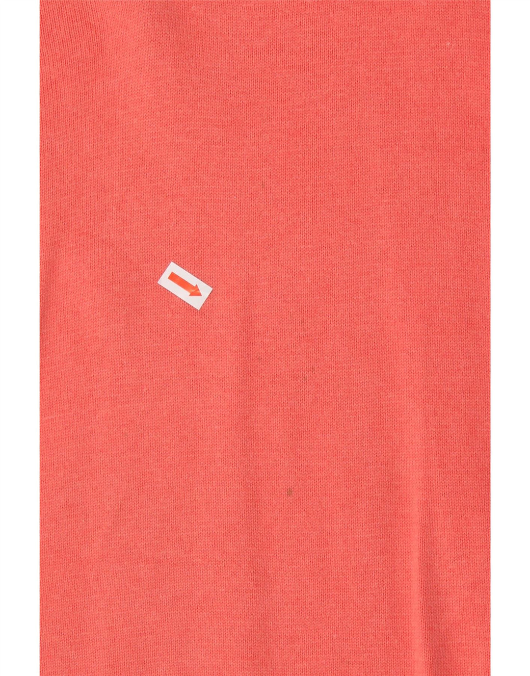 MASSIMO DUTTI Maglione da uomo con scollo a V grande cotone rosa