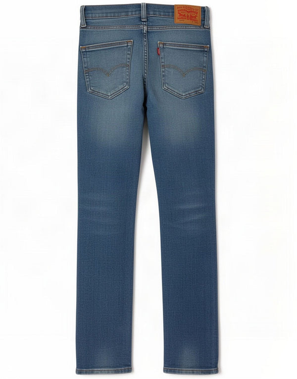 Levi's Mens 511 Slim Jeans W30 L32 Blue Cotton