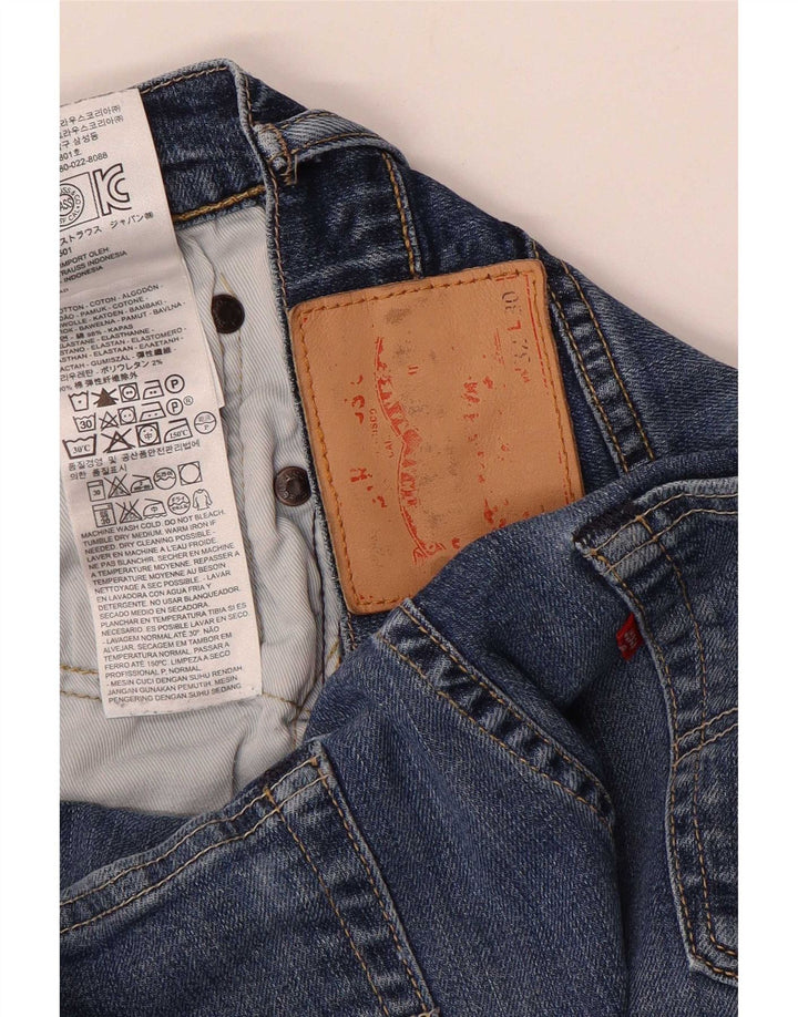Jeans slim da donna Levi's W32 L28 cotone blu
