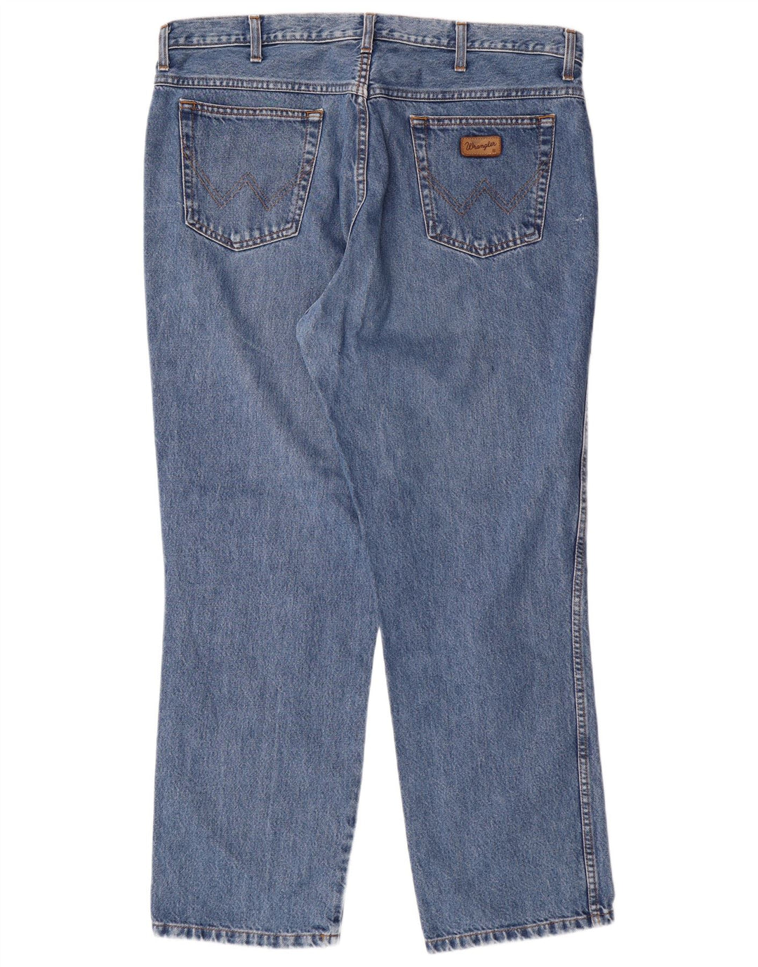 Jeans dritti da uomo WRANGLER W38 L30 Blu