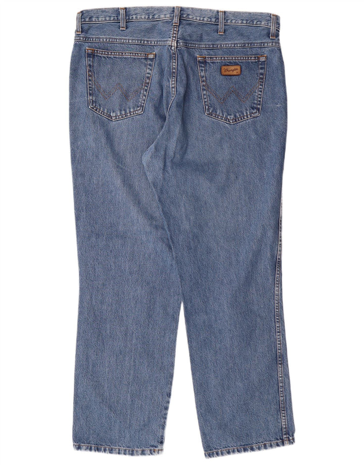 Jeans dritti da uomo WRANGLER W38 L30 Blu