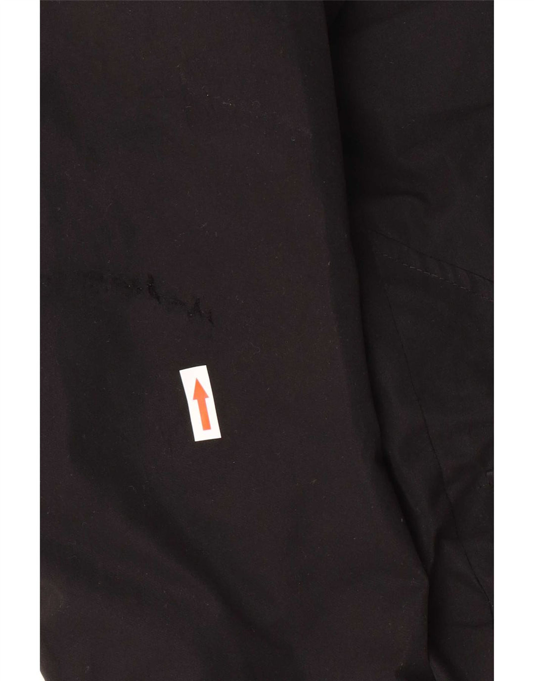 Giacca parka con cappuccio da uomo Jack & Jones UK 38 poliestere nero medio