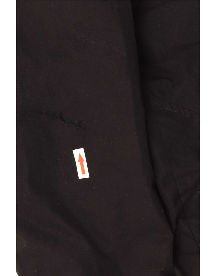 Giacca parka con cappuccio da uomo Jack & Jones UK 38 poliestere nero medio