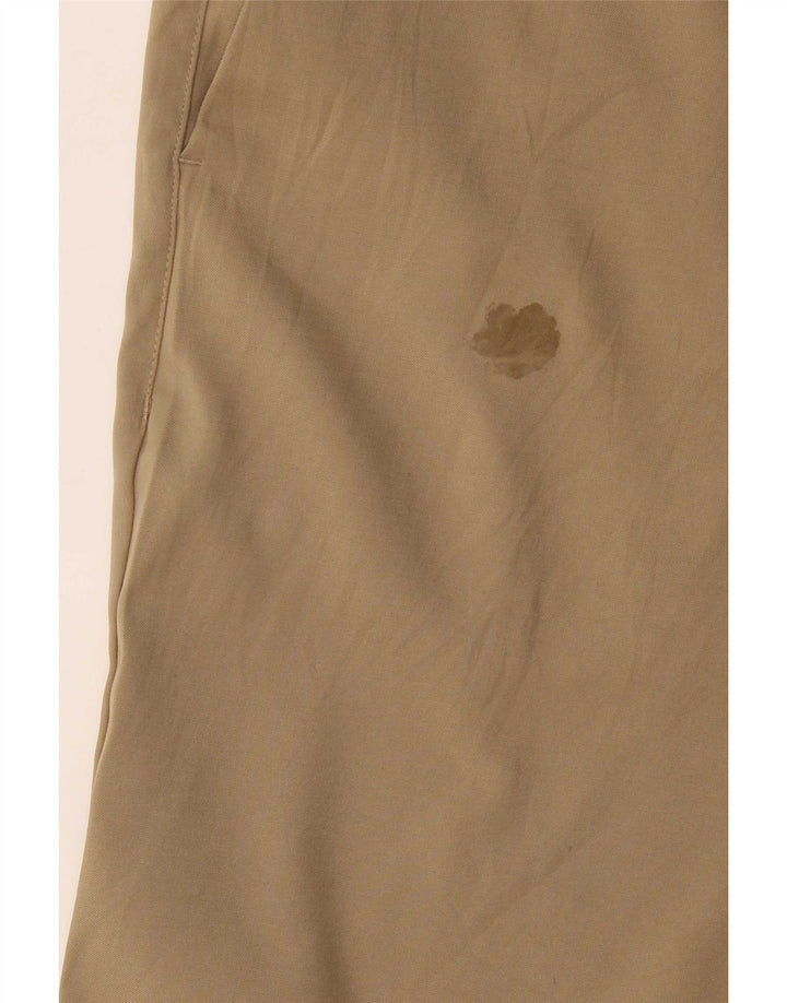 Pantaloncini chino Nike Dri Fit da uomo W36 Large Beige Poliestere