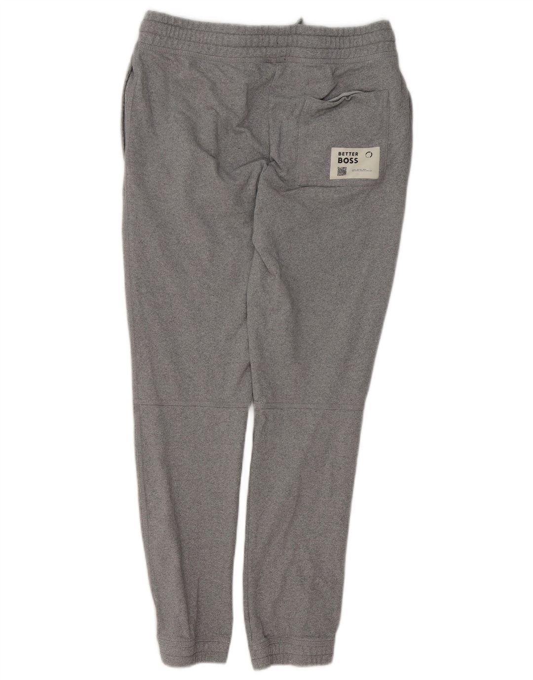 Pantaloni da tuta da uomo HUGO BOSS Joggers piccoli in cotone grigio