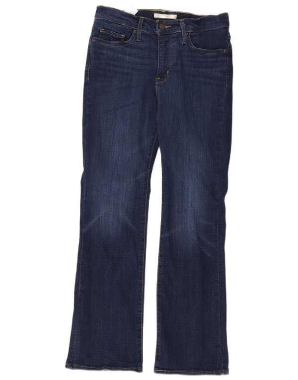 Levi's Donna 315 Shaping Bootcut Jeans W29 L30 Cotone Blu