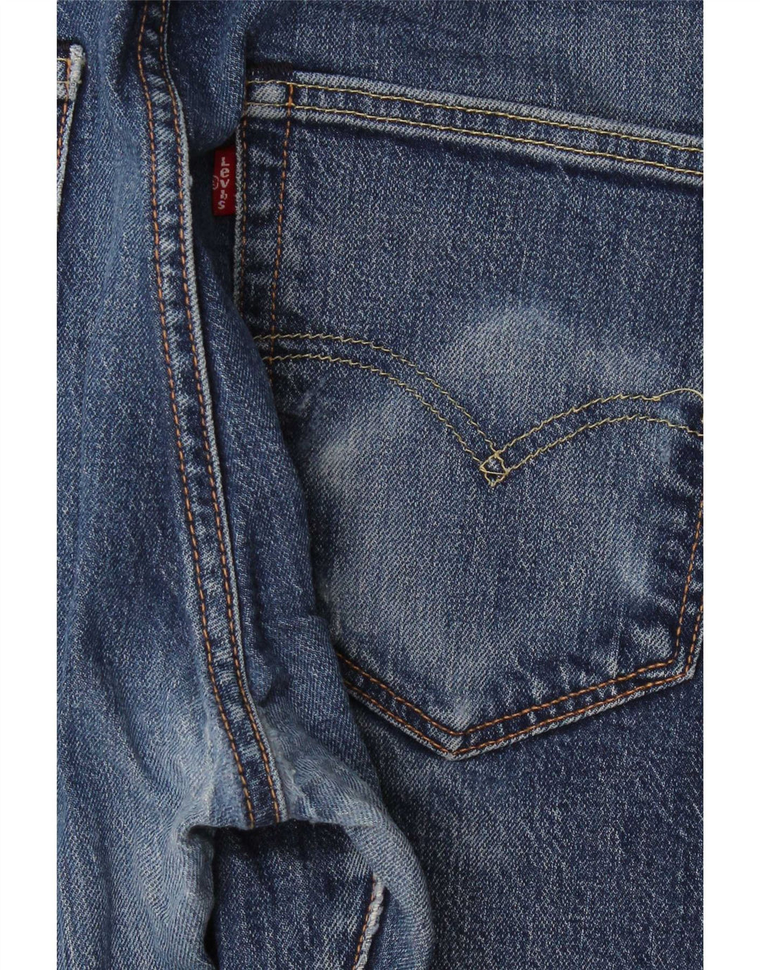 Levi's Uomo 512 Jeans affusolati slim W32 L28 Blu