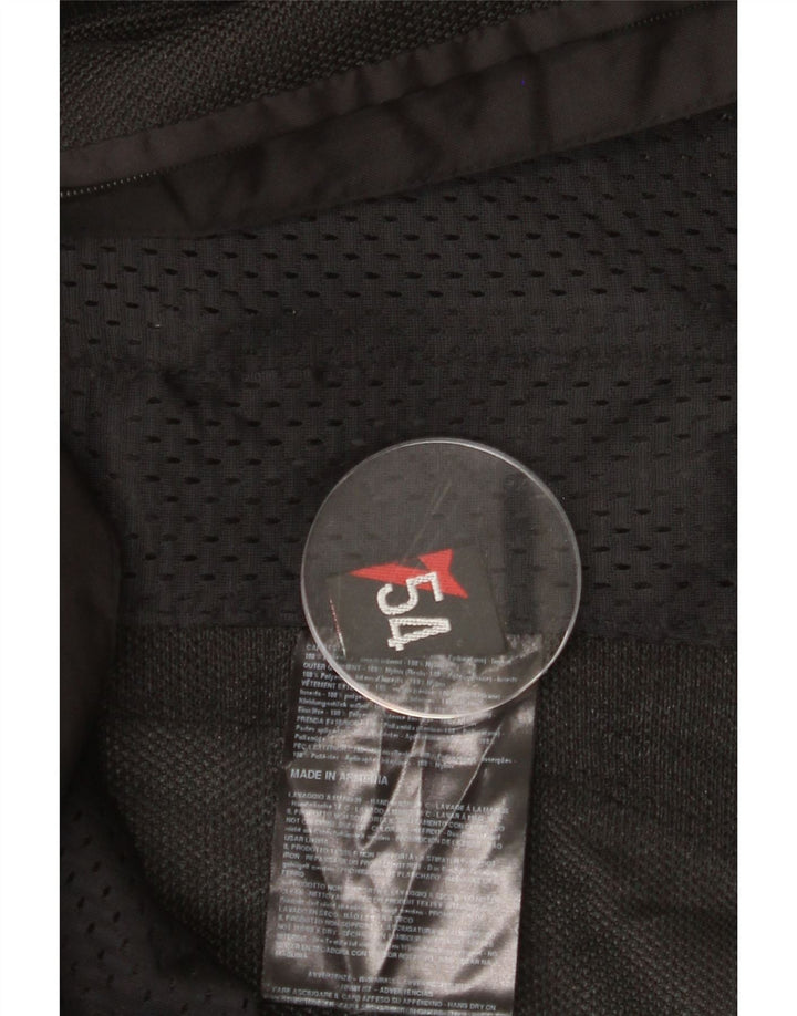 DAINESE Mens Racer Jacket IT 54 2XL Black Nylon Vintage Dainese and Second-Hand Dainese from Messina Hembry 