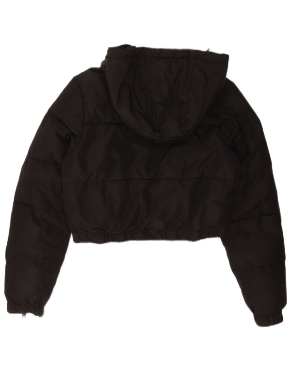 Giacca imbottita con cappuccio oversize da donna Tommy Hilfiger UK 6 XS nera