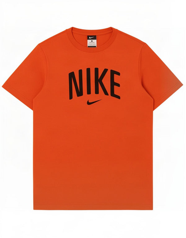 T-shirt grafica Nike per ragazzi, 12-13 anni, grande, arancione