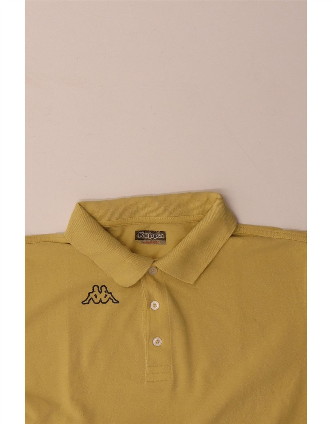 Polo da uomo KAPPA grande gialla
