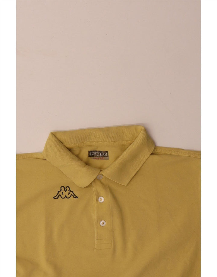 Polo da uomo KAPPA grande gialla