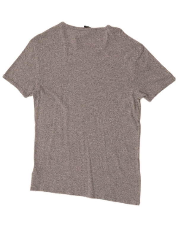 T-shirt da donna G-Star Top grande in cotone grigio