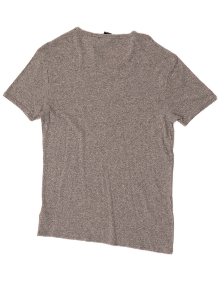 T-shirt da donna G-Star Top grande in cotone grigio