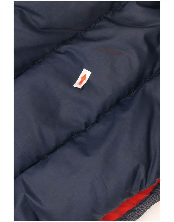 Giacca imbottita da uomo Tommy Hilfiger UK 44 2XL poliestere blu navy